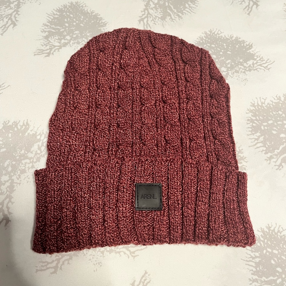 ARSNL Beanie. Never worn